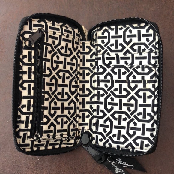 Vera Bradley Wristlet Wallet - Dogwood Pattern - Picture 3 of 3